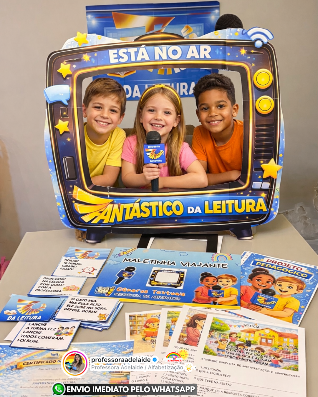 FANTÁSTICO DA LEITURA – GÊNEROS TEXTUAIS - Imagem 14