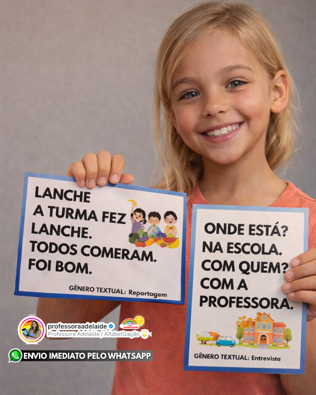 FANTÁSTICO DA LEITURA – GÊNEROS TEXTUAIS - Imagem 7