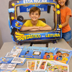 FANTÁSTICO DA LEITURA – GÊNEROS TEXTUAIS