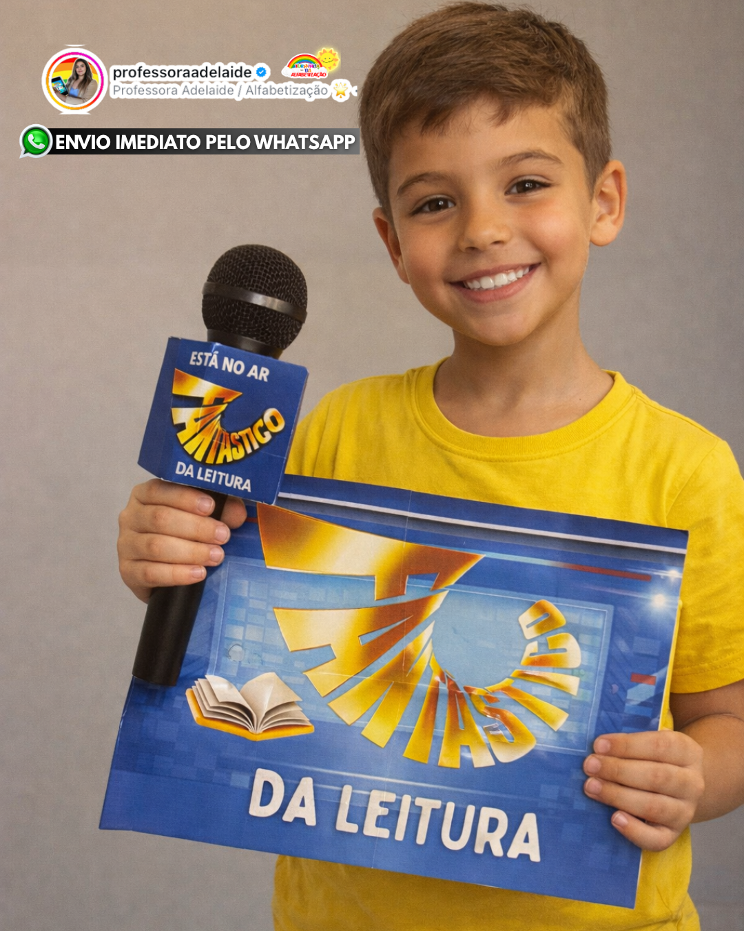 FANTÁSTICO DA LEITURA – GÊNEROS TEXTUAIS - Imagem 9