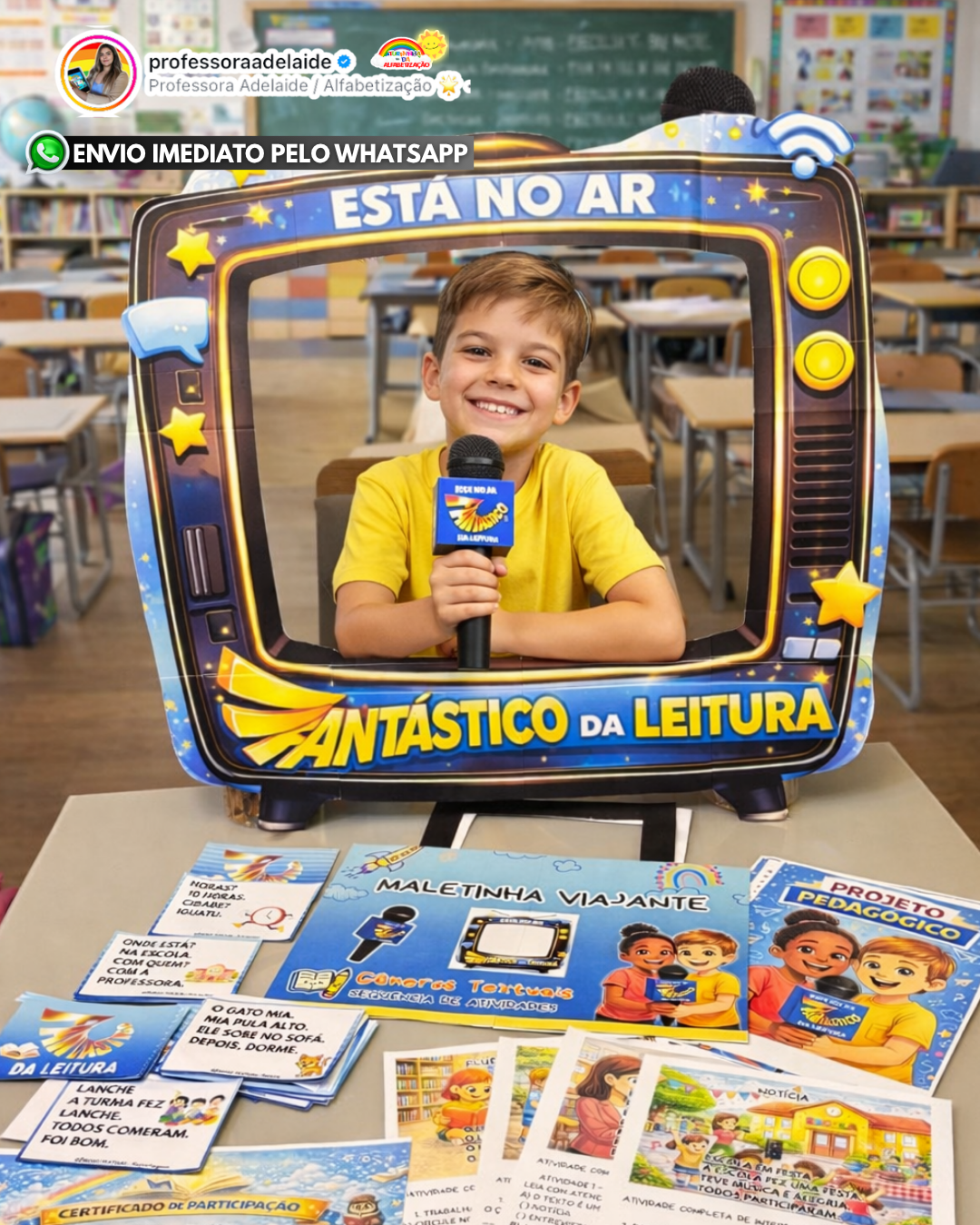 FANTÁSTICO DA LEITURA – GÊNEROS TEXTUAIS - Imagem 11