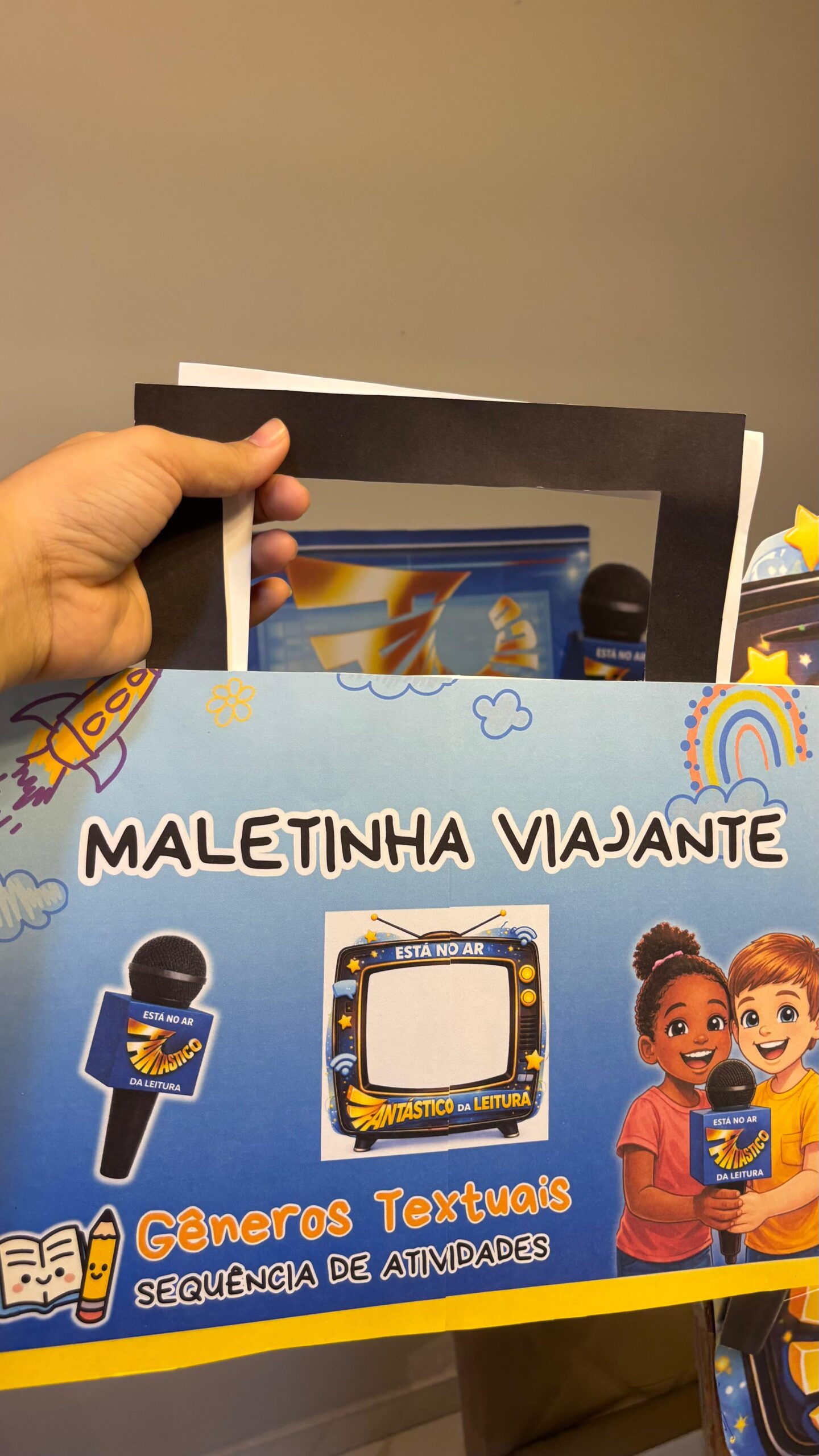 FANTÁSTICO DA LEITURA – GÊNEROS TEXTUAIS - Imagem 24
