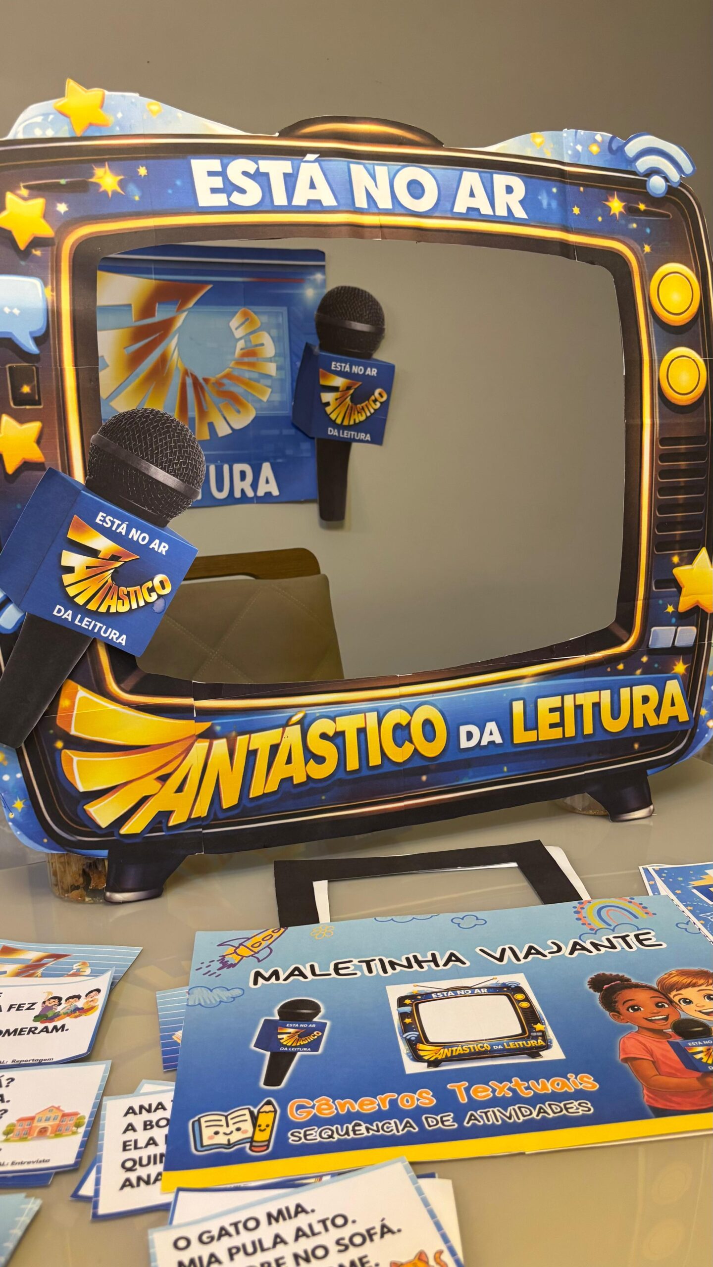 FANTÁSTICO DA LEITURA – GÊNEROS TEXTUAIS - Imagem 22