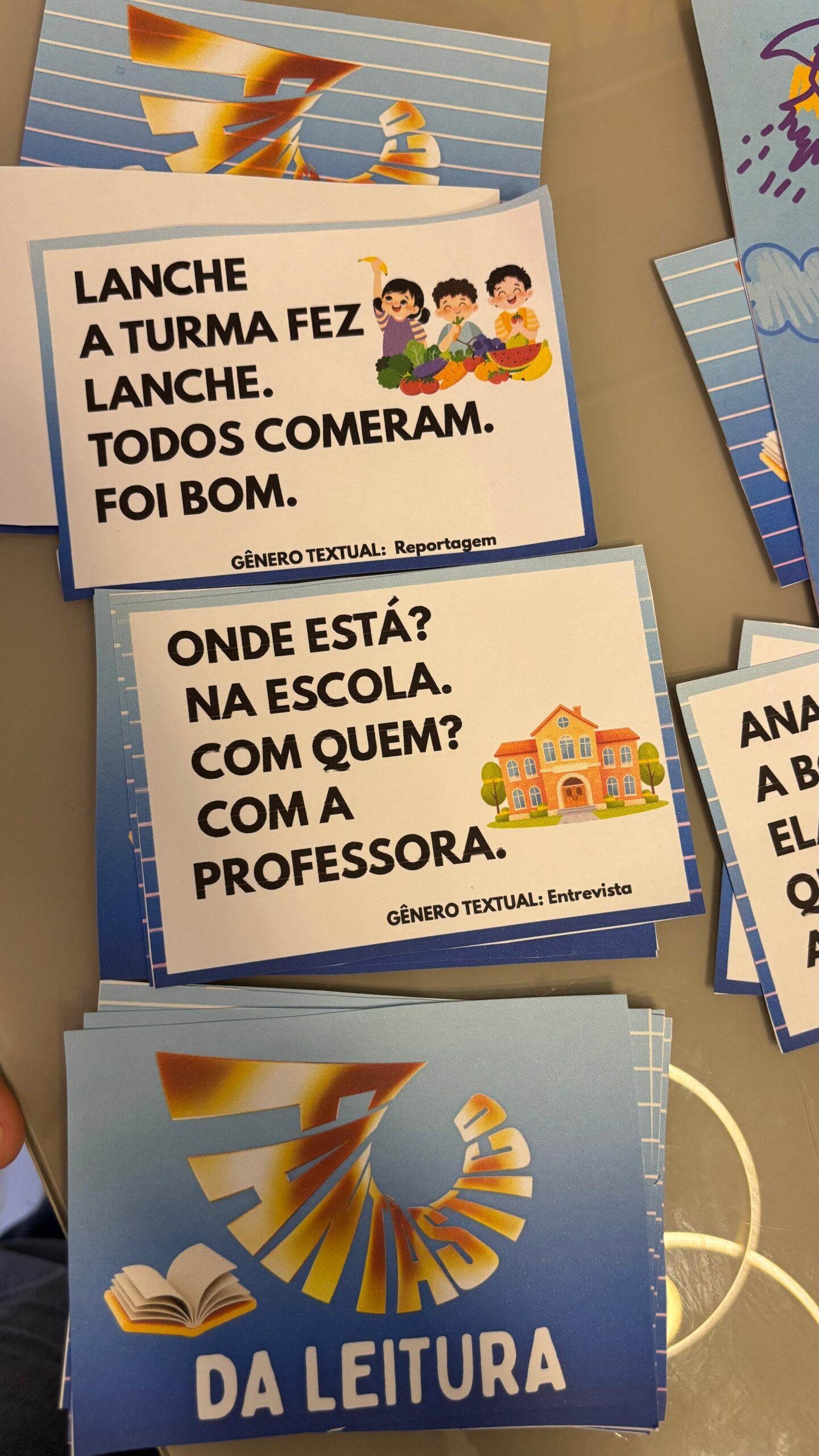FANTÁSTICO DA LEITURA – GÊNEROS TEXTUAIS - Imagem 23