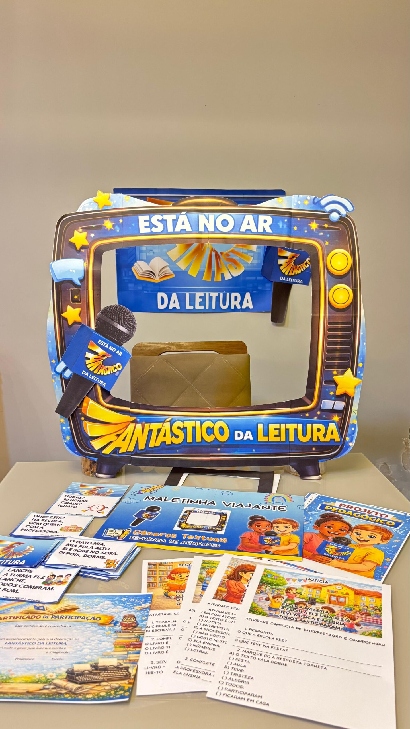 FANTÁSTICO DA LEITURA – GÊNEROS TEXTUAIS - Imagem 18