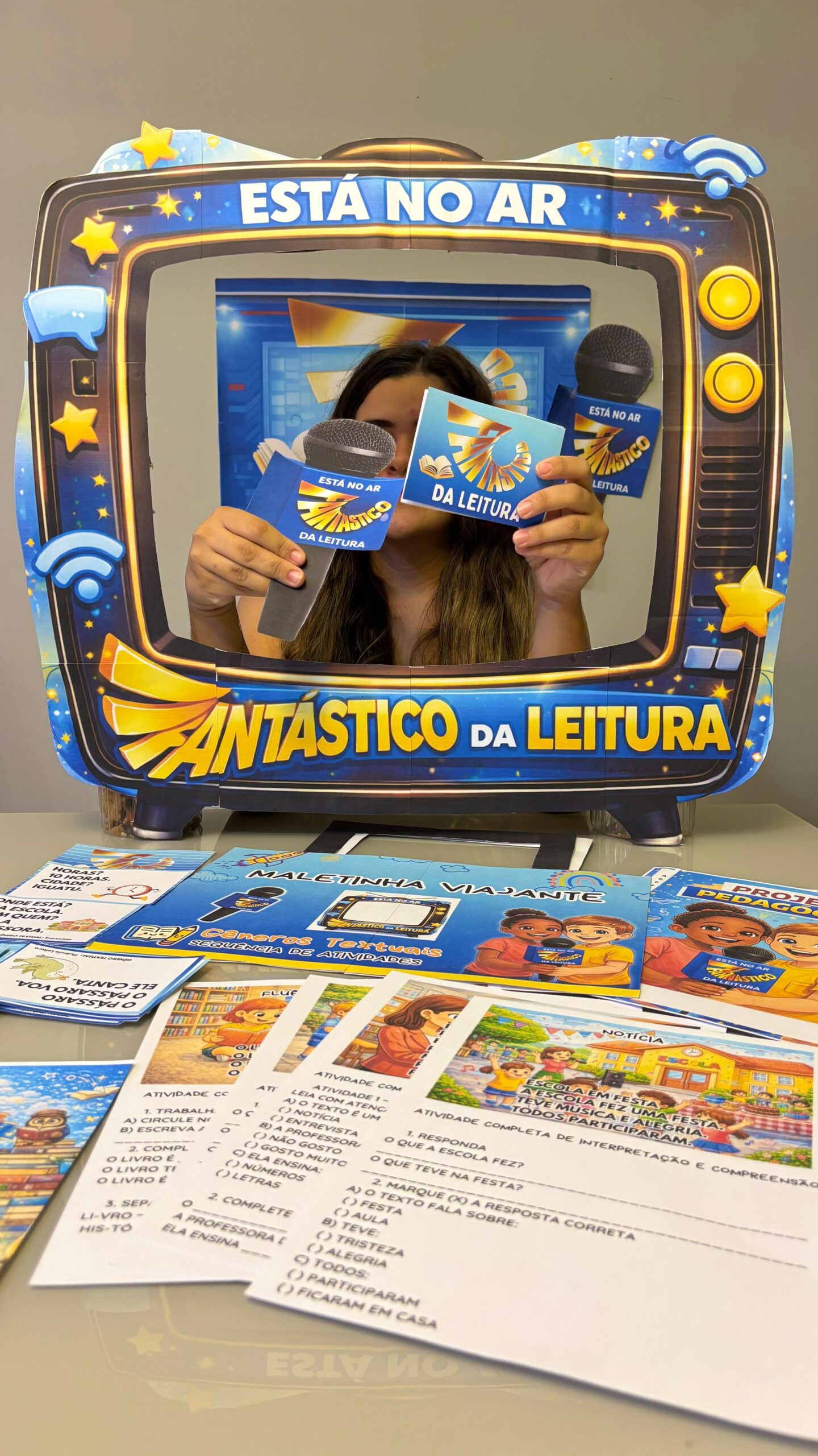 FANTÁSTICO DA LEITURA – GÊNEROS TEXTUAIS - Imagem 2