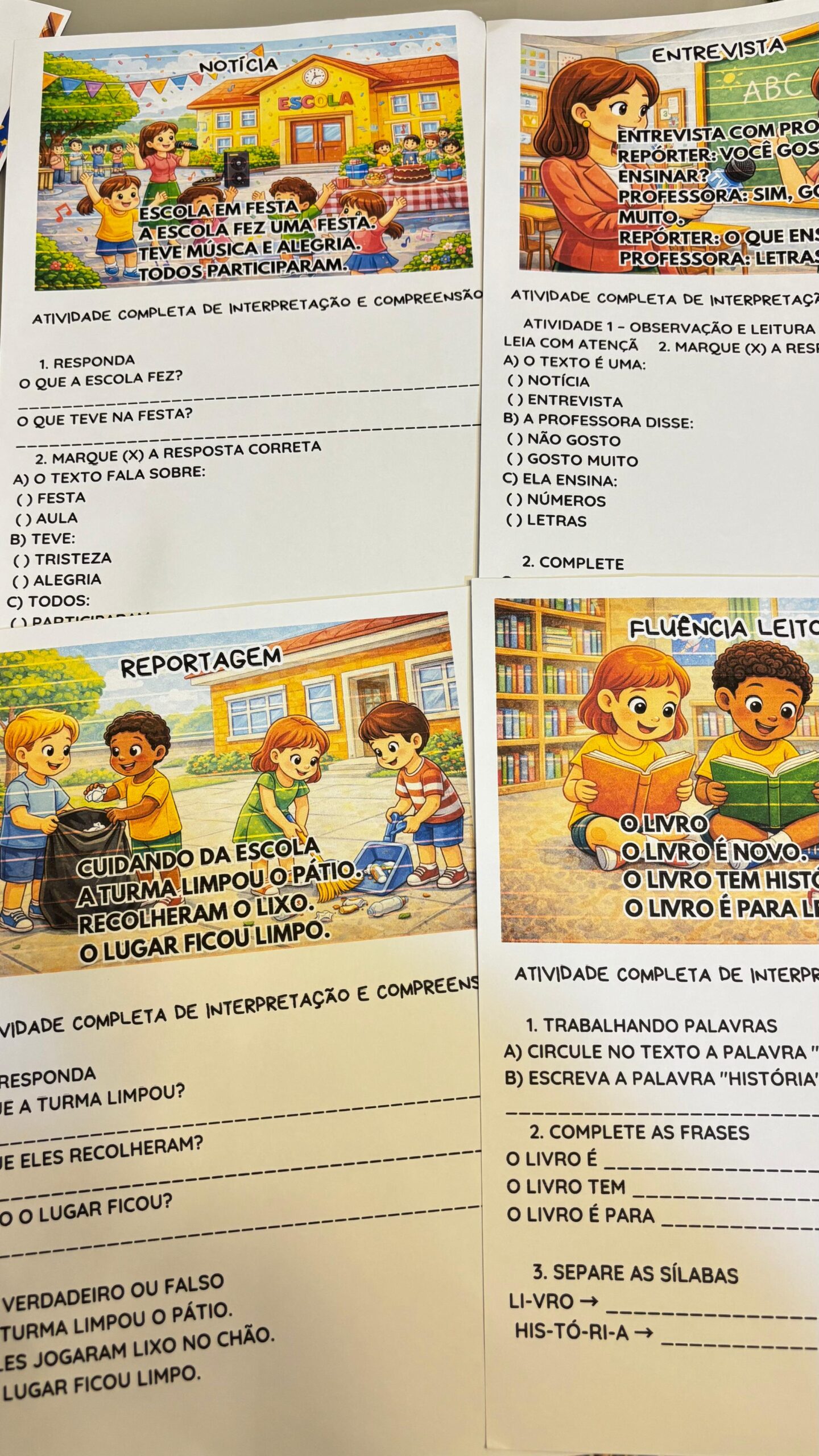 FANTÁSTICO DA LEITURA – GÊNEROS TEXTUAIS - Imagem 20