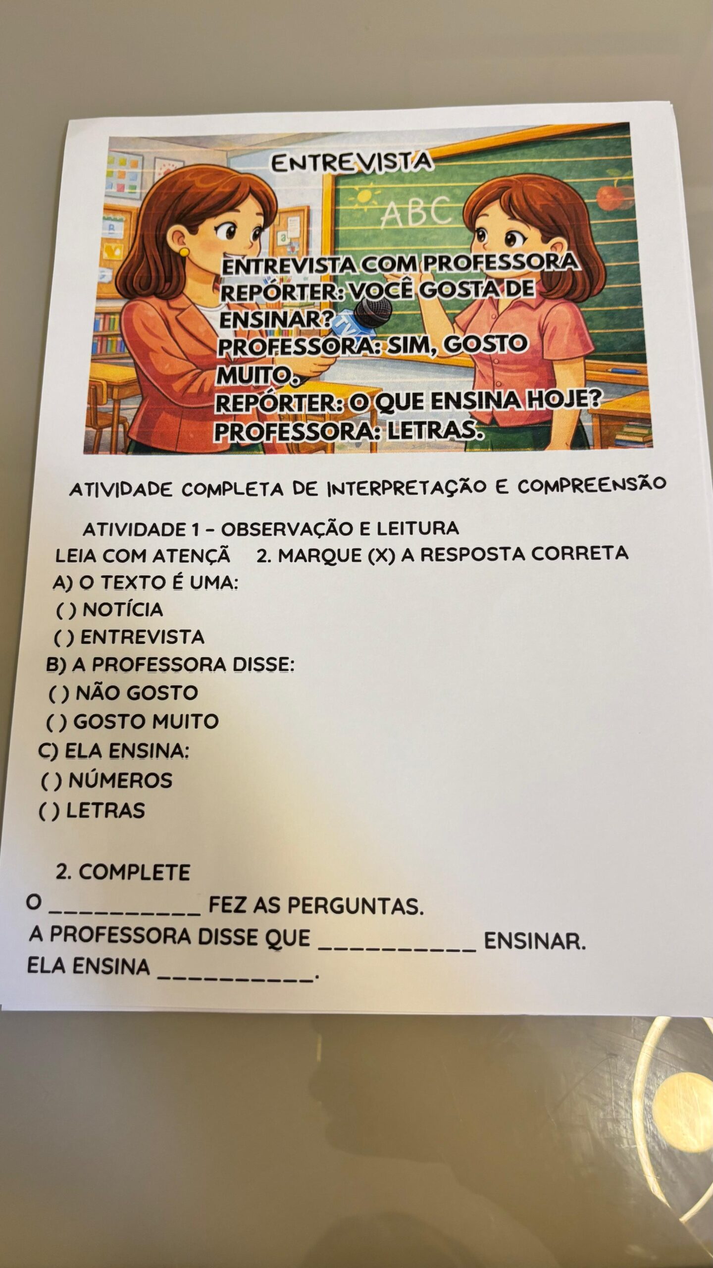 FANTÁSTICO DA LEITURA – GÊNEROS TEXTUAIS - Imagem 15