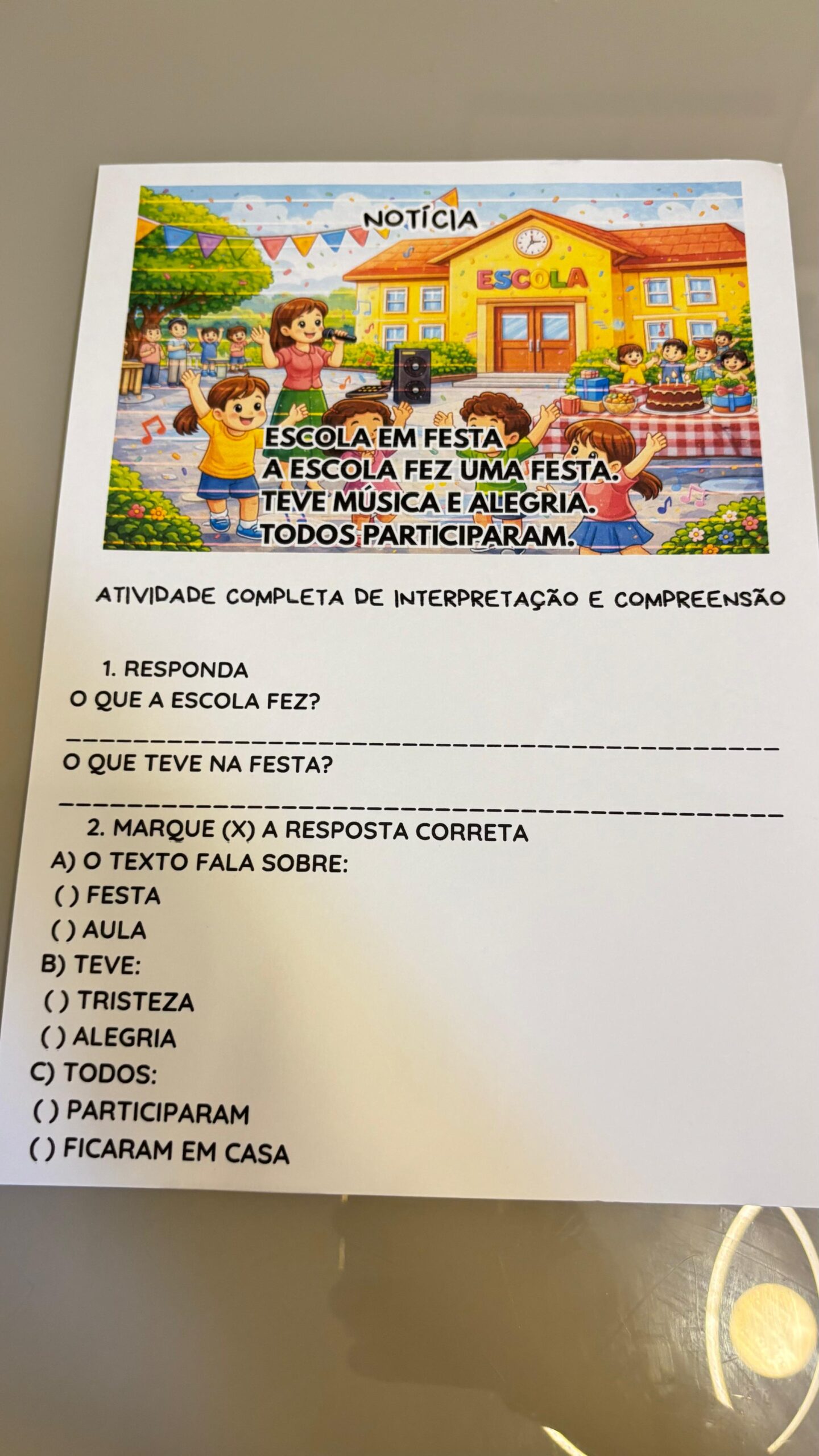 FANTÁSTICO DA LEITURA – GÊNEROS TEXTUAIS - Imagem 13