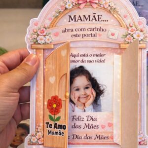 LEMBRANCINHA “ABRA ESSE PORTAL” – DIA DAS MÃES