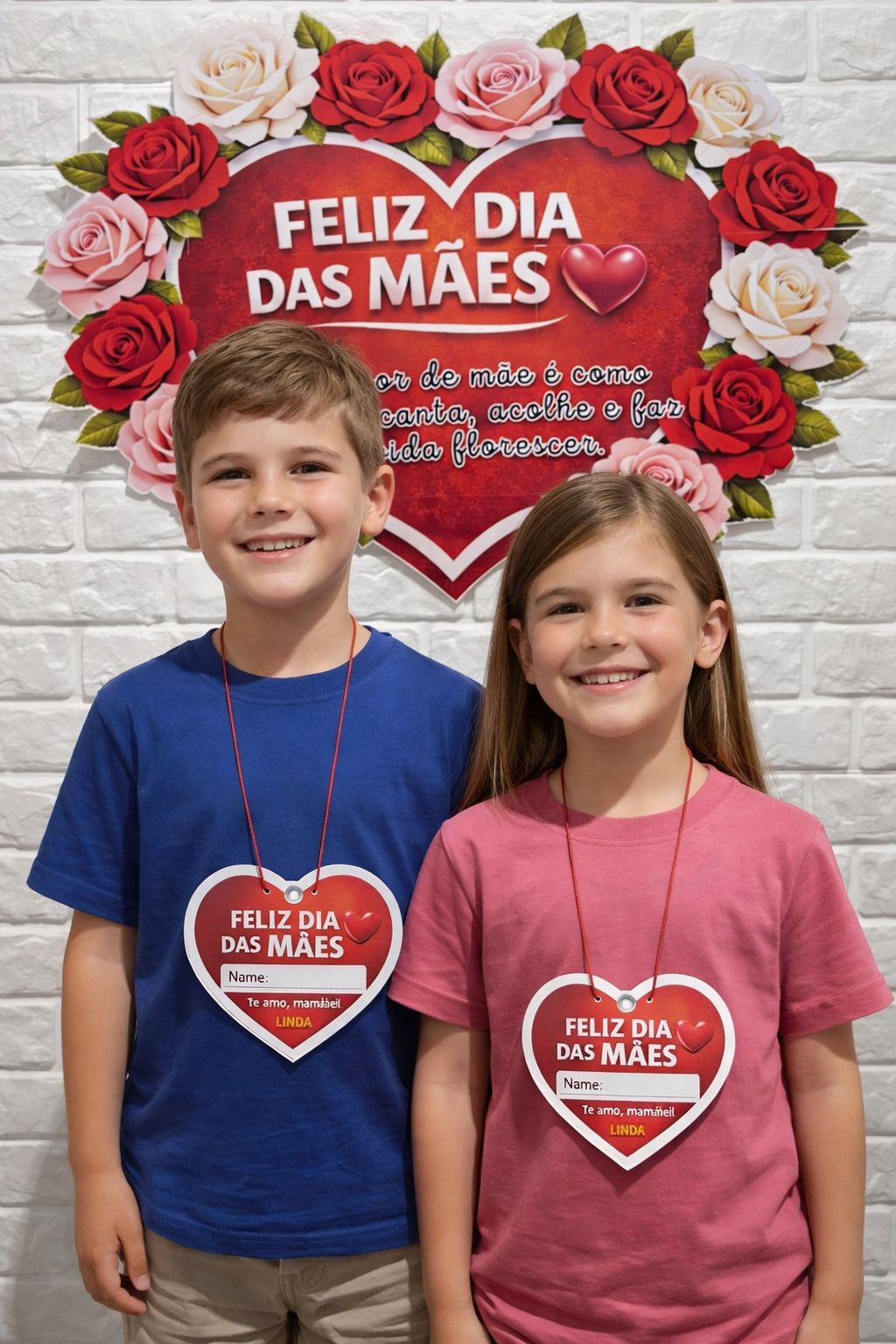 KIT ENCANTO DIA DAS MÃES Painel + Apresentação + Lembrancinha - Imagem 13