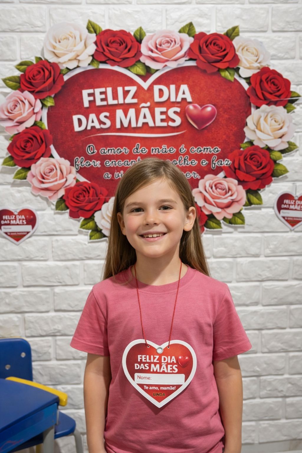 KIT ENCANTO DIA DAS MÃES Painel + Apresentação + Lembrancinha - Imagem 14