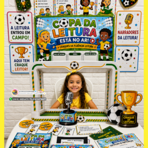 COPA DA LEITURA — ESTÁ NO AR!