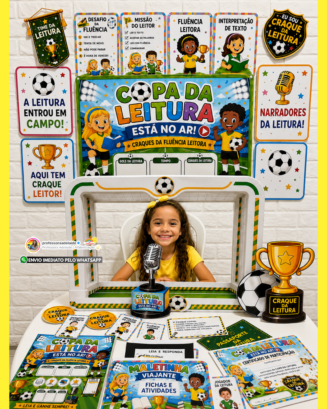 COPA DA LEITURA — ESTÁ NO AR!