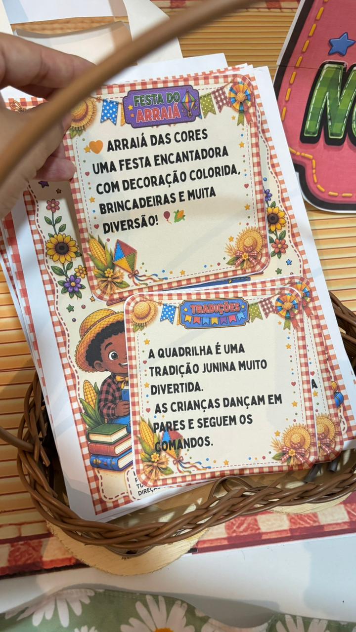 BARRACA DA LEITURA — ESTÁ NO AR! VIVA O ARRAIÁ! - Imagem 8