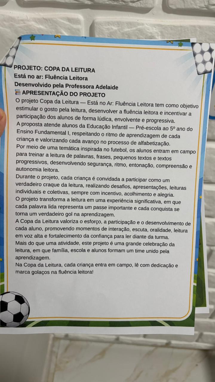 COPA DA LEITURA — ESTÁ NO AR! - Imagem 7