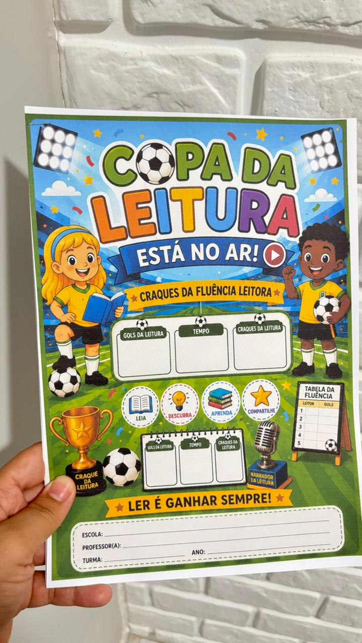 COPA DA LEITURA — ESTÁ NO AR! - Imagem 14