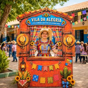 VILA DA ALEGRIA — VIVA O ARRAIÁ!