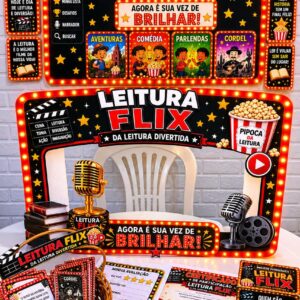 LEITURA FLIX — AVENTURAS, COMÉDIA, PARLENDAS E CORDEL