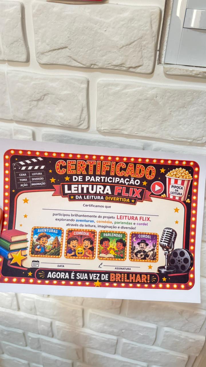 LEITURA FLIX — AVENTURAS, COMÉDIA, PARLENDAS E CORDEL - Imagem 21