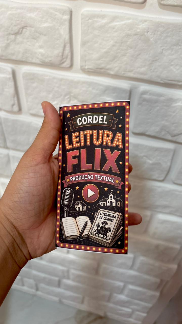 LEITURA FLIX — AVENTURAS, COMÉDIA, PARLENDAS E CORDEL - Imagem 10