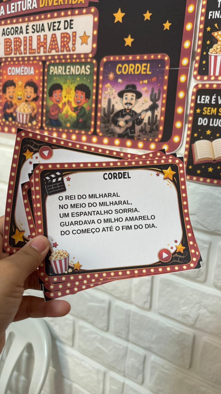 LEITURA FLIX — AVENTURAS, COMÉDIA, PARLENDAS E CORDEL - Imagem 5