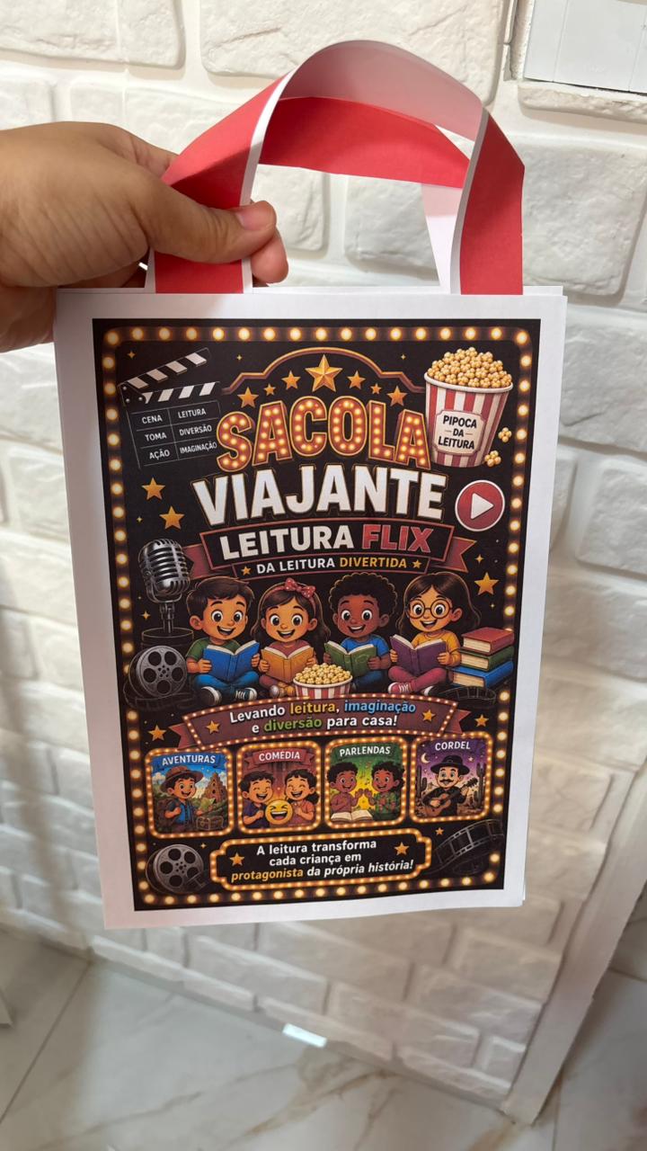 LEITURA FLIX — AVENTURAS, COMÉDIA, PARLENDAS E CORDEL - Imagem 2