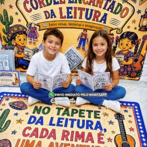CORDEL ENCANTADO DA LEITURA