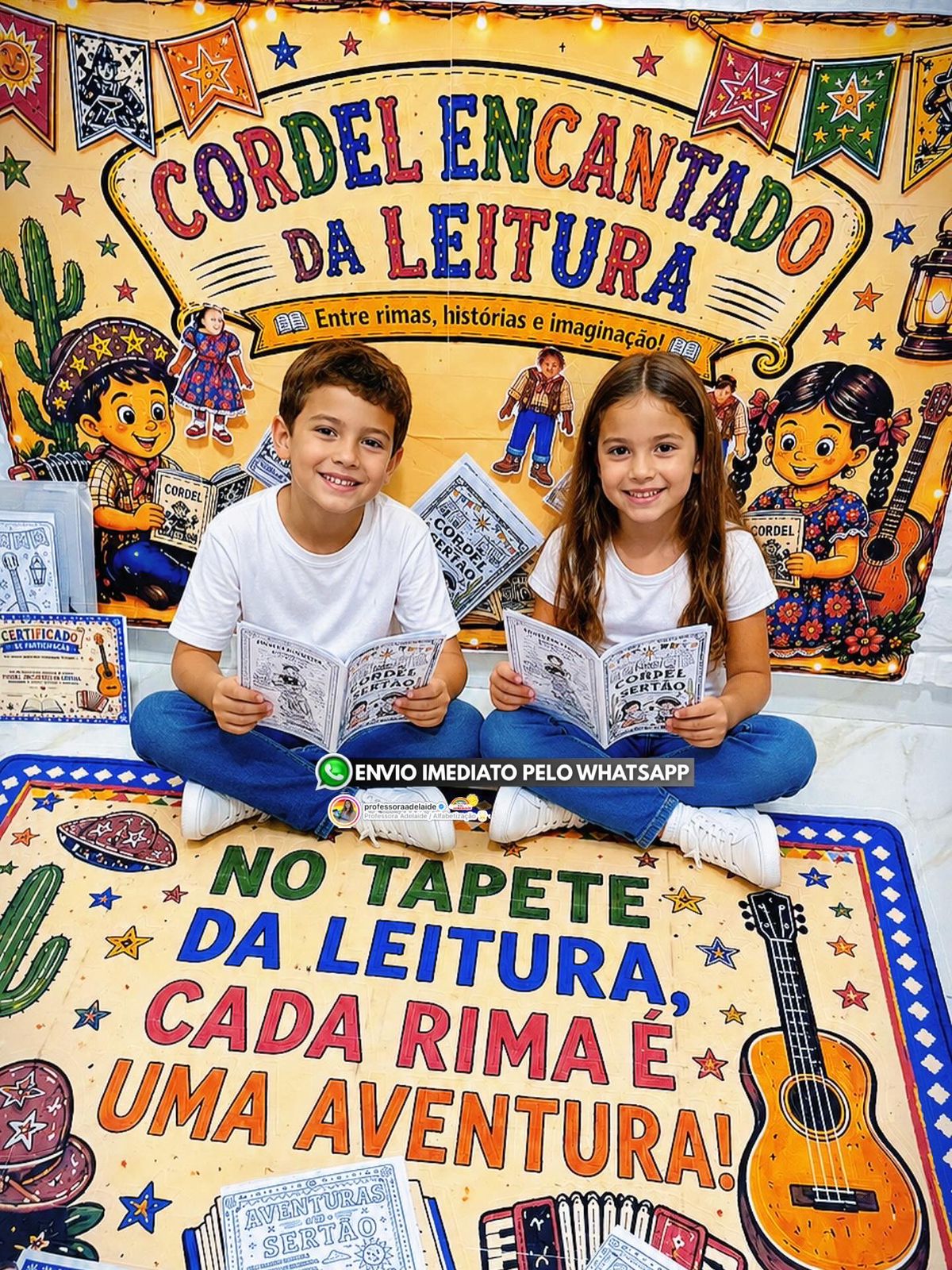 CORDEL ENCANTADO DA LEITURA
