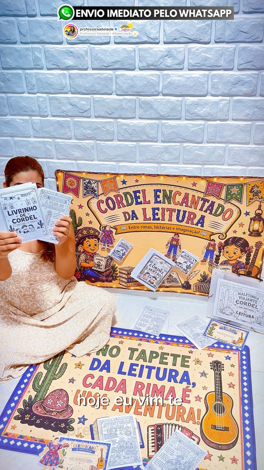 CORDEL ENCANTADO DA LEITURA - Imagem 15