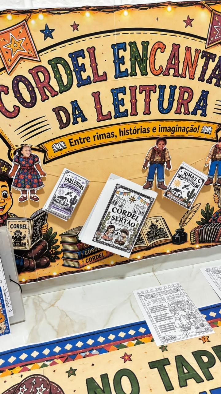 CORDEL ENCANTADO DA LEITURA - Imagem 13