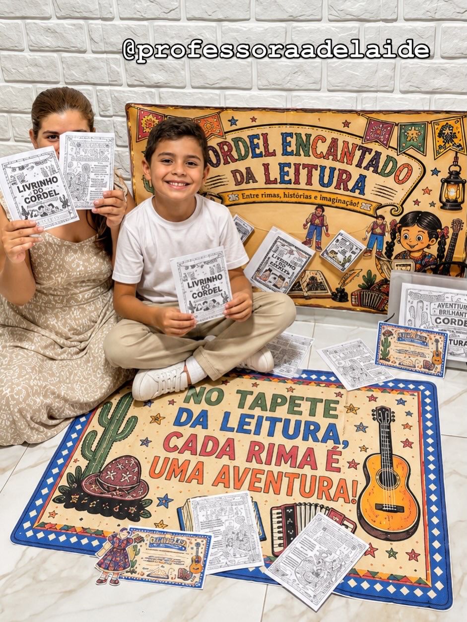 CORDEL ENCANTADO DA LEITURA - Imagem 17