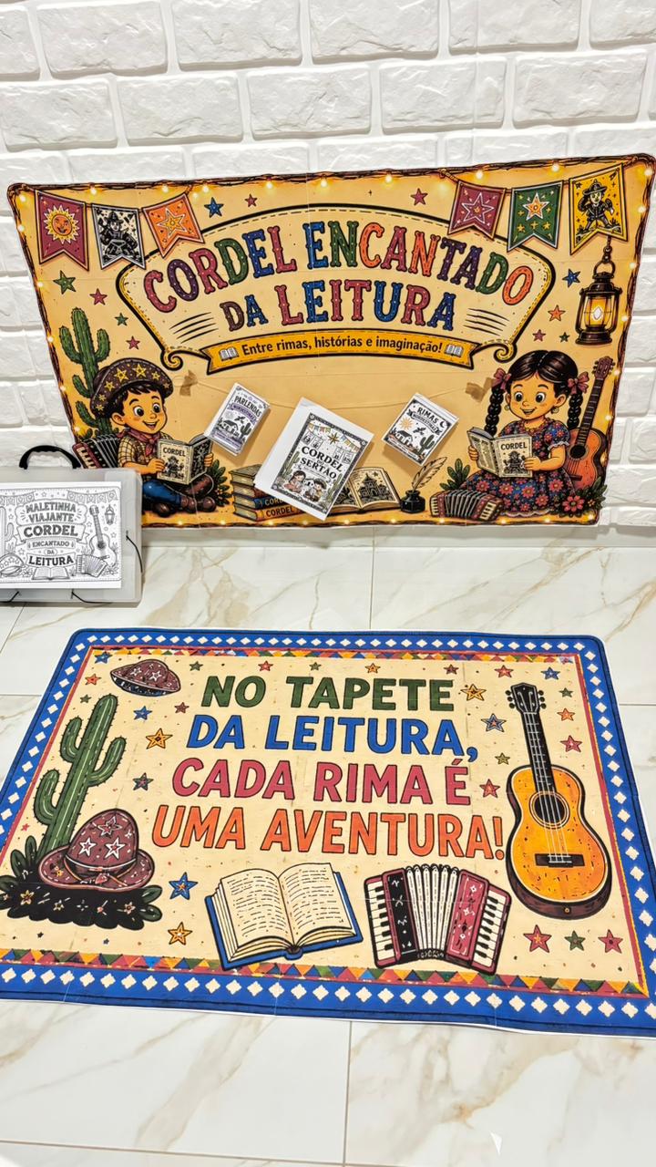 CORDEL ENCANTADO DA LEITURA - Imagem 11