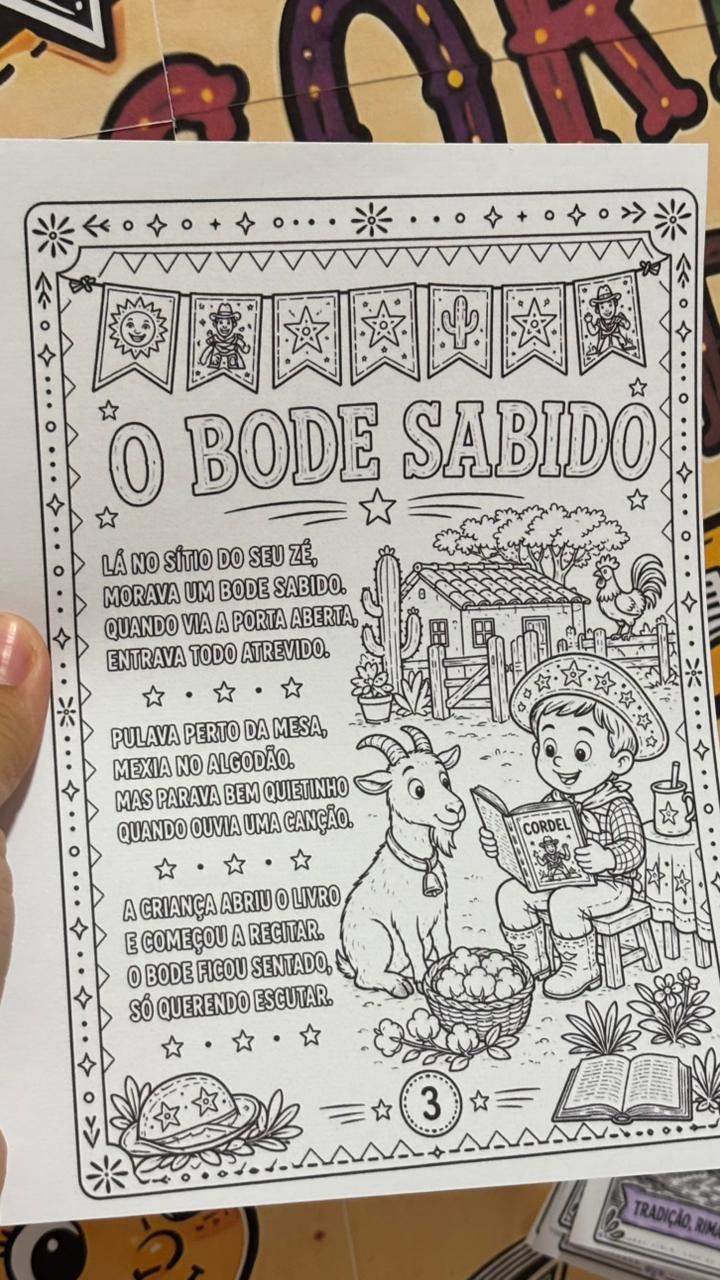 CORDEL ENCANTADO DA LEITURA - Imagem 10