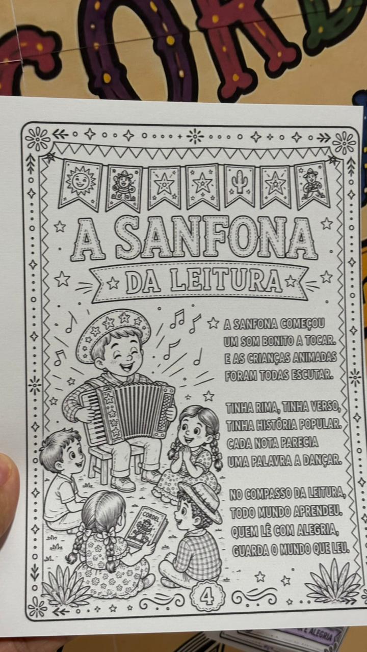 CORDEL ENCANTADO DA LEITURA - Imagem 9