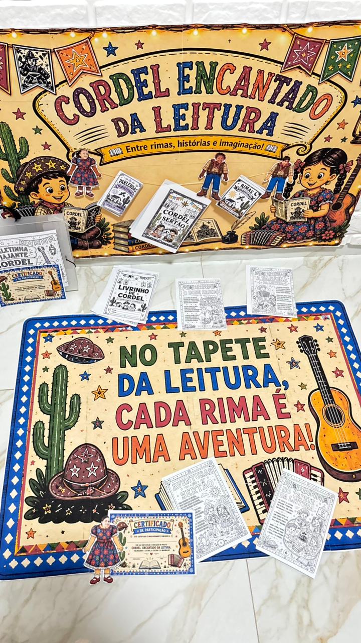 CORDEL ENCANTADO DA LEITURA - Imagem 12