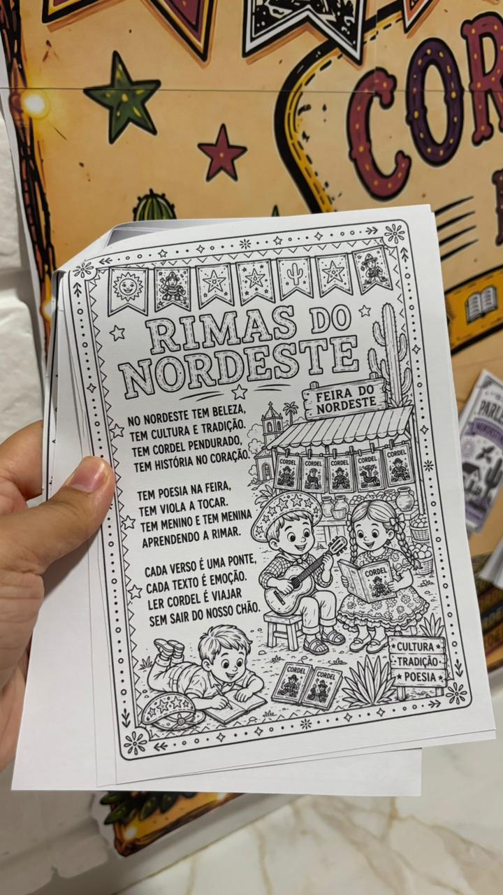CORDEL ENCANTADO DA LEITURA - Imagem 7