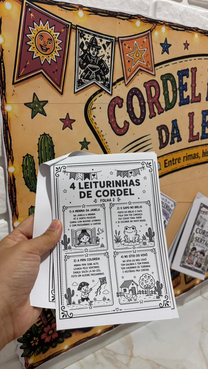 CORDEL ENCANTADO DA LEITURA - Imagem 6