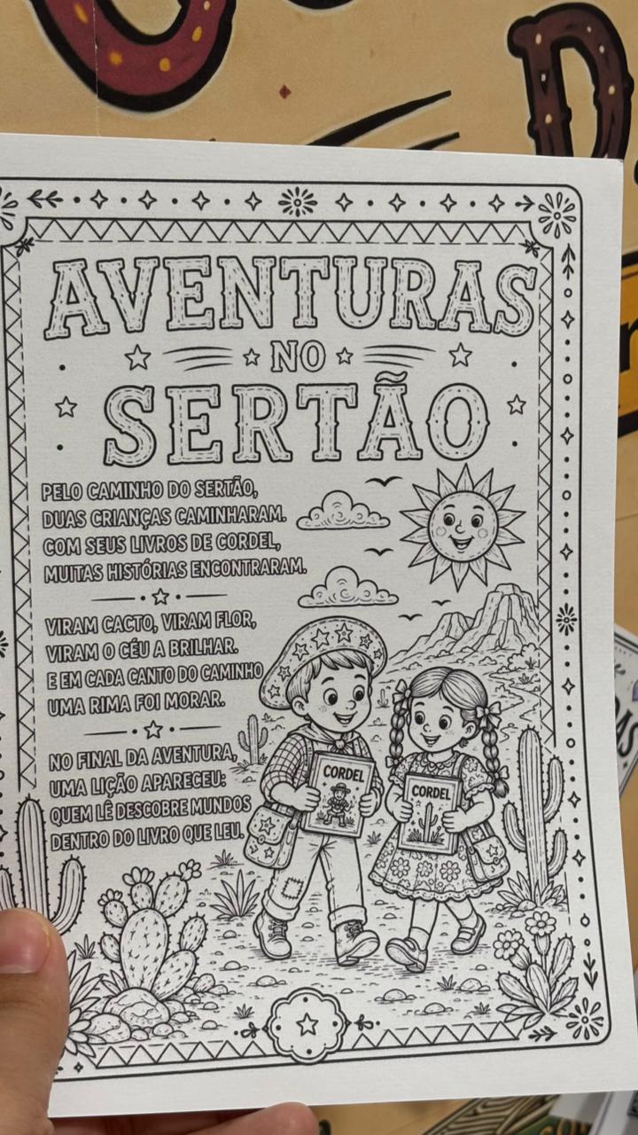 CORDEL ENCANTADO DA LEITURA - Imagem 8