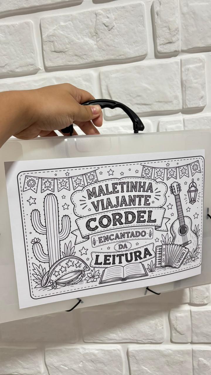 CORDEL ENCANTADO DA LEITURA - Imagem 2