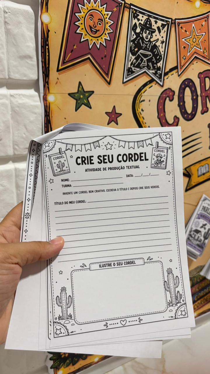 CORDEL ENCANTADO DA LEITURA - Imagem 5