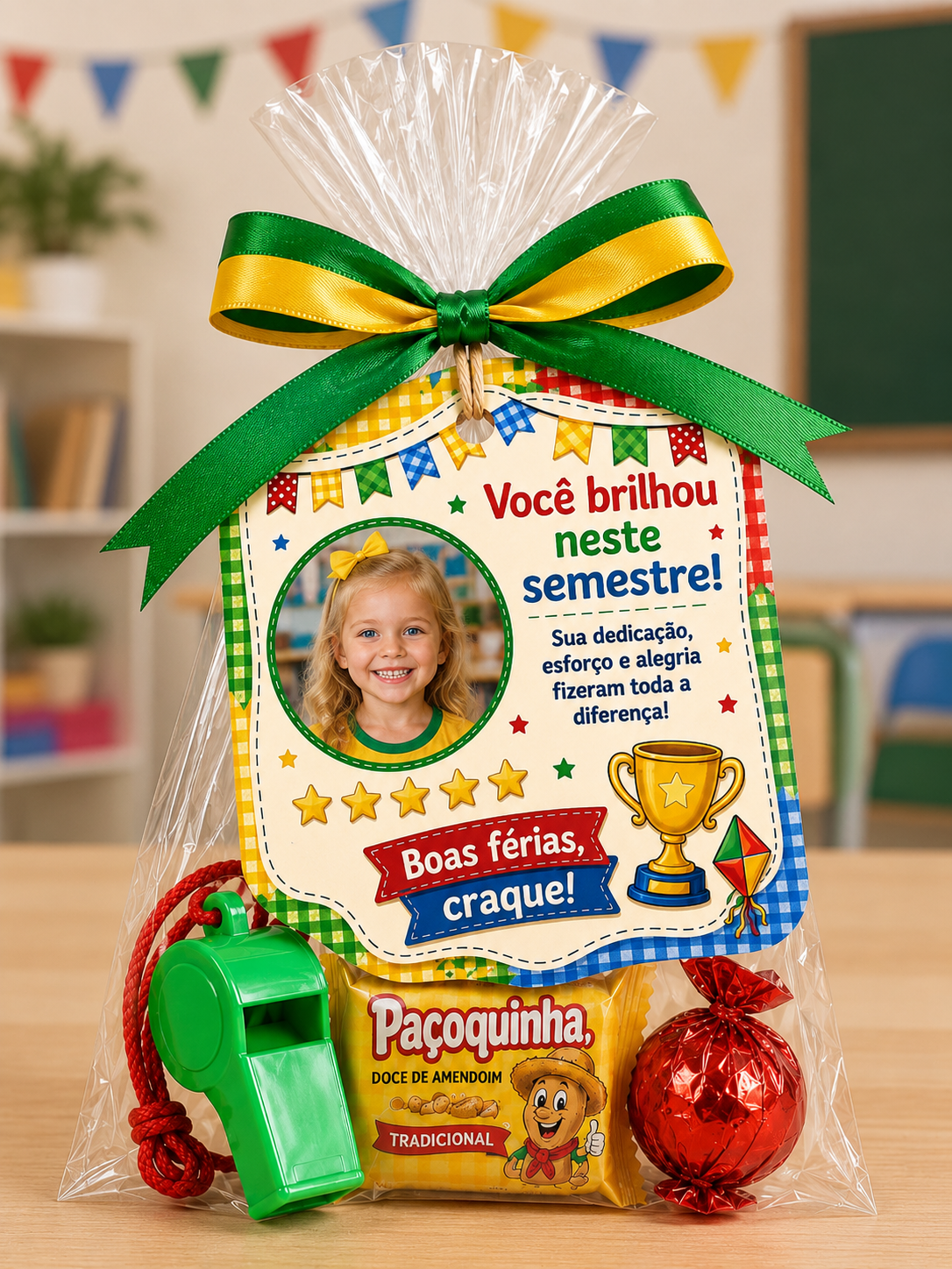 KIT LEMBRANCINHAS FINAL DO SEMESTRE | BOAS FÉRIAS - Imagem 13