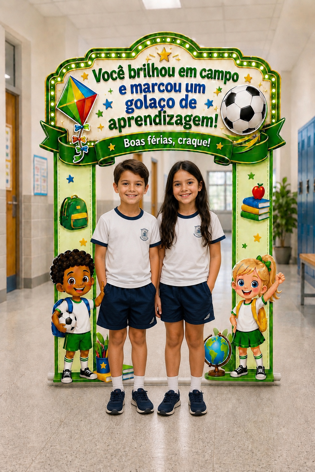 PAINEL FOTOGRÁFICO – PARTIU FÉRIAS! - Imagem 8