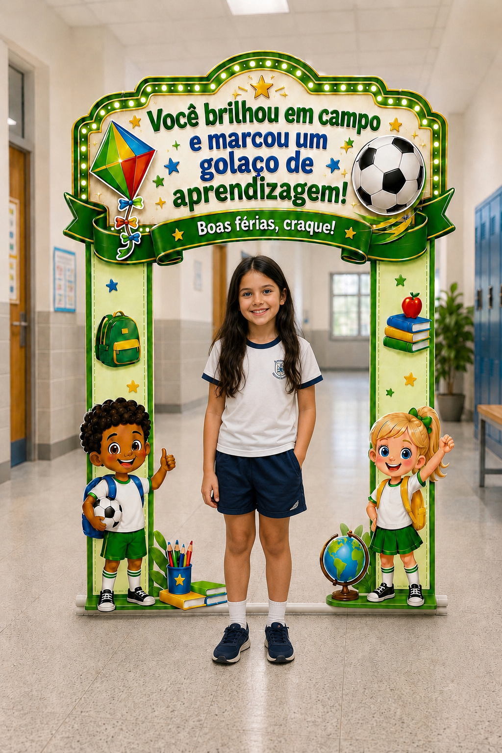 PAINEL FOTOGRÁFICO – PARTIU FÉRIAS! - Imagem 7