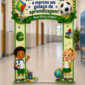 PAINEL FOTOGRÁFICO – PARTIU FÉRIAS!