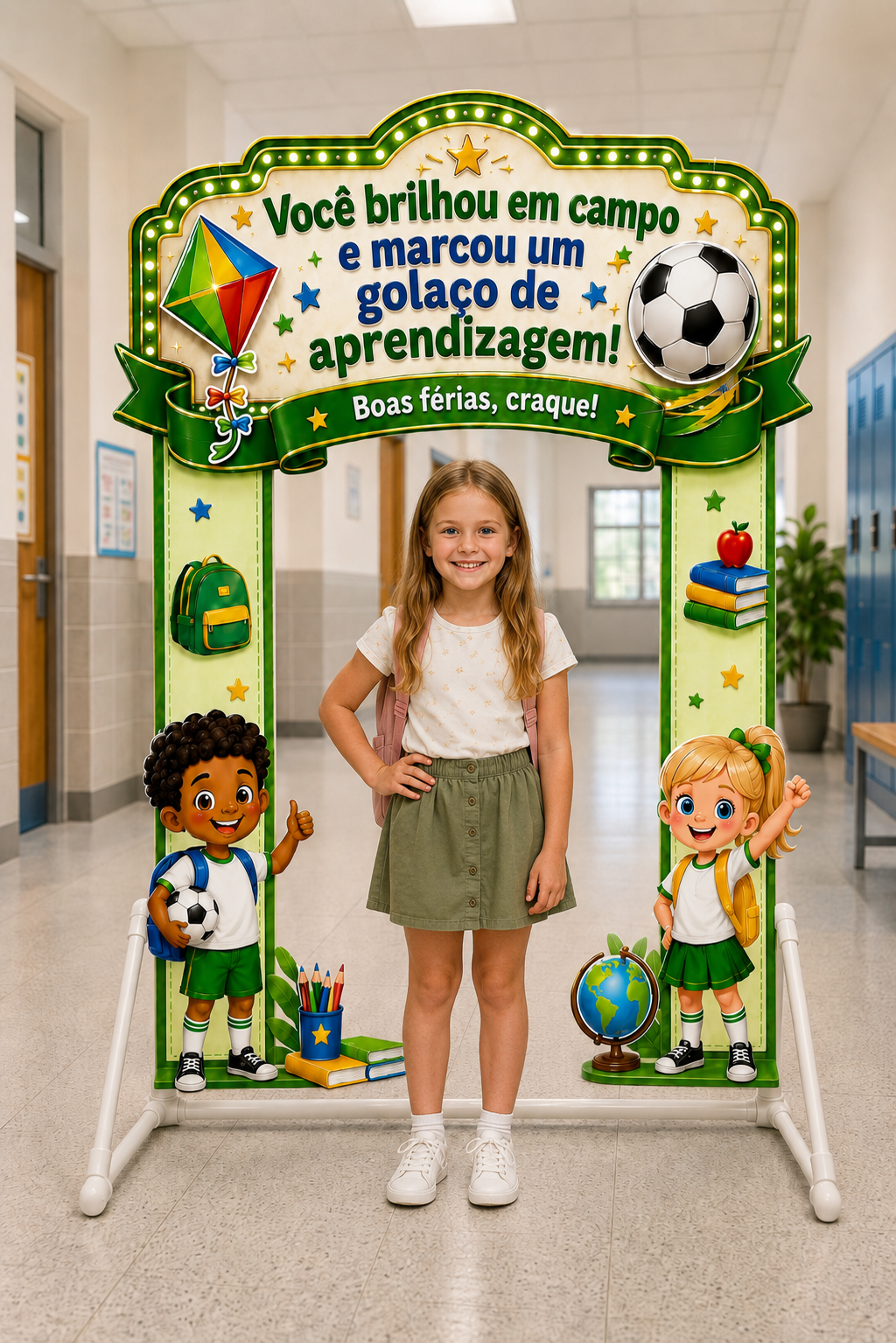 PAINEL FOTOGRÁFICO – PARTIU FÉRIAS! - Imagem 6