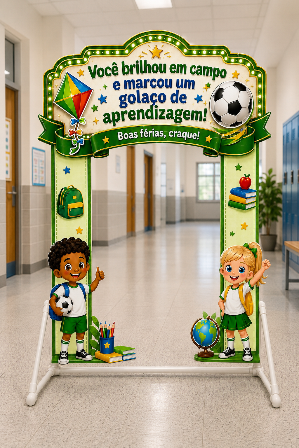 PAINEL FOTOGRÁFICO – PARTIU FÉRIAS! - Imagem 5