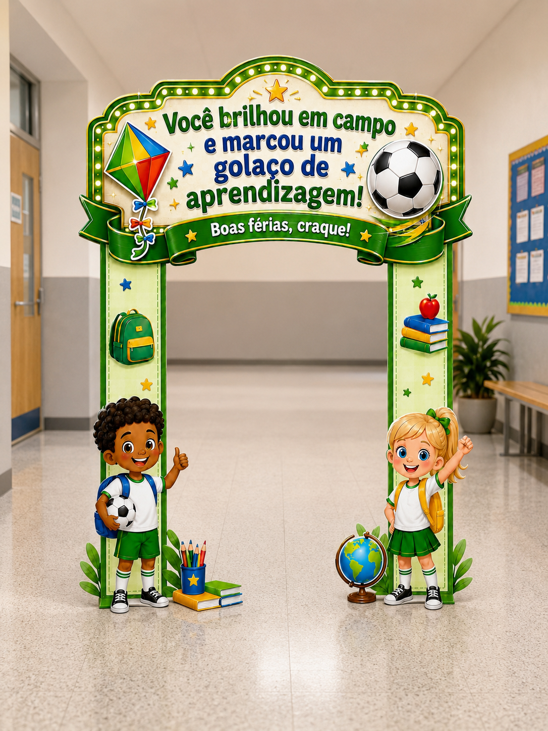 PAINEL FOTOGRÁFICO – PARTIU FÉRIAS! - Imagem 4