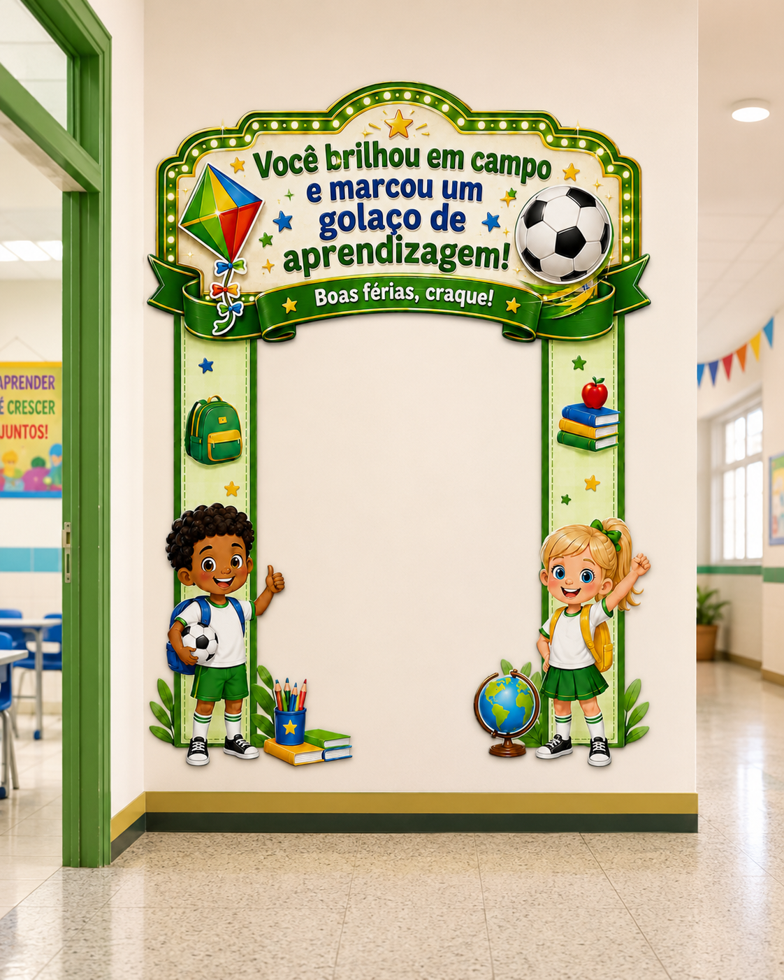 PAINEL FOTOGRÁFICO – PARTIU FÉRIAS! - Imagem 3