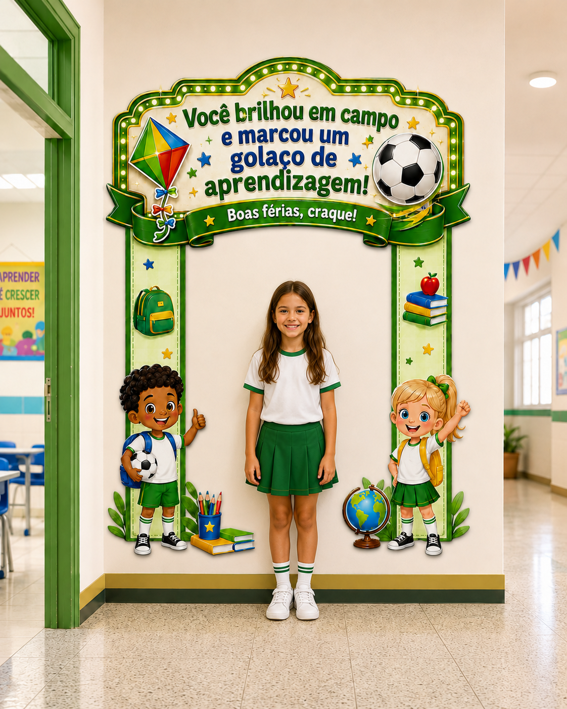 PAINEL FOTOGRÁFICO – PARTIU FÉRIAS! - Imagem 2
